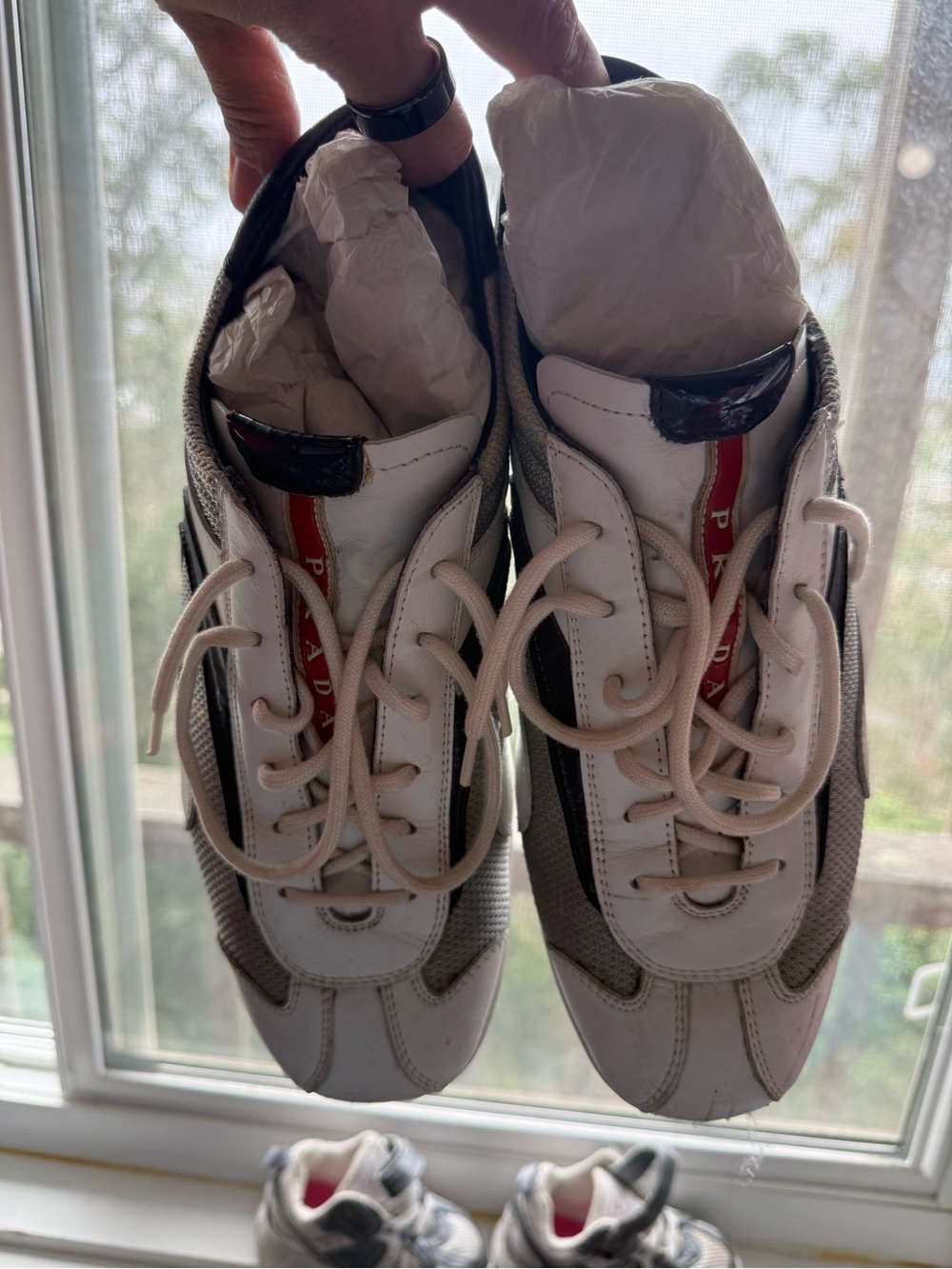 Prada Montecarlo men sneakers - Picture 2 of 3